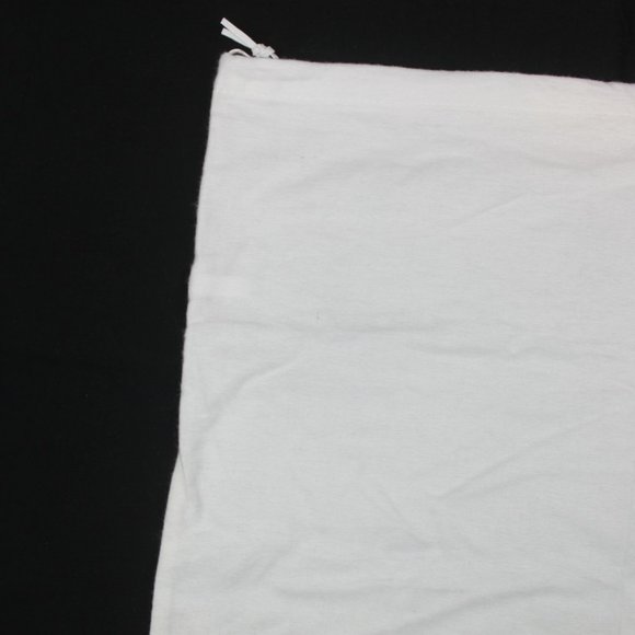 Prada 13x17 White Drawstring Dust Bag - Picture 8 of 8